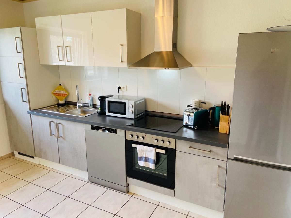 Generous Apartment I 7 Beds I 110 Sqm I Fast Internet Paderborn Eksteriør billede