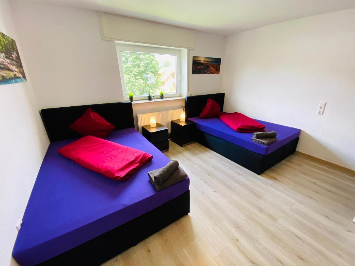 Generous Apartment I 7 Beds I 110 Sqm I Fast Internet Paderborn Eksteriør billede