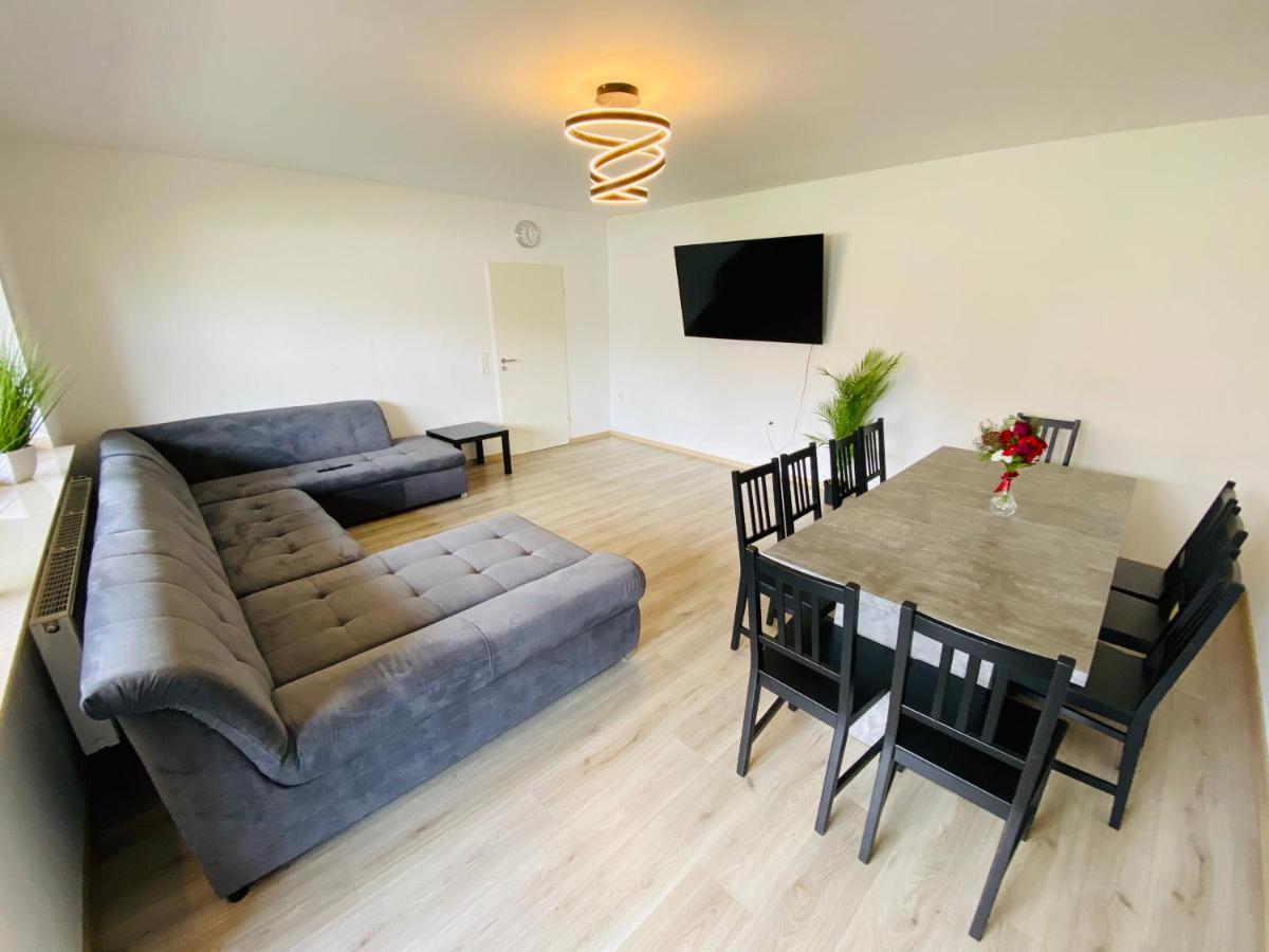 Generous Apartment I 7 Beds I 110 Sqm I Fast Internet Paderborn Eksteriør billede