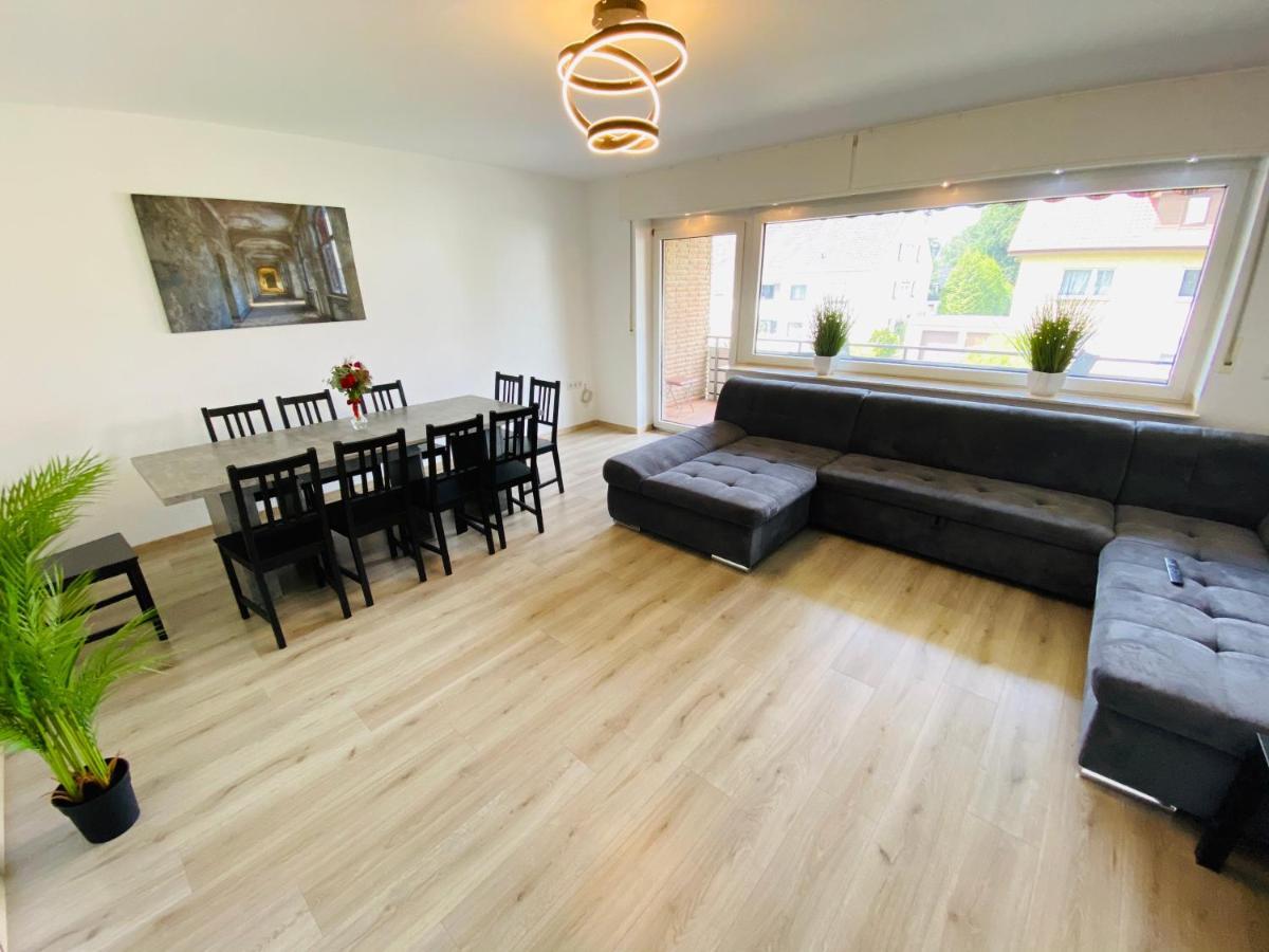 Generous Apartment I 7 Beds I 110 Sqm I Fast Internet Paderborn Eksteriør billede