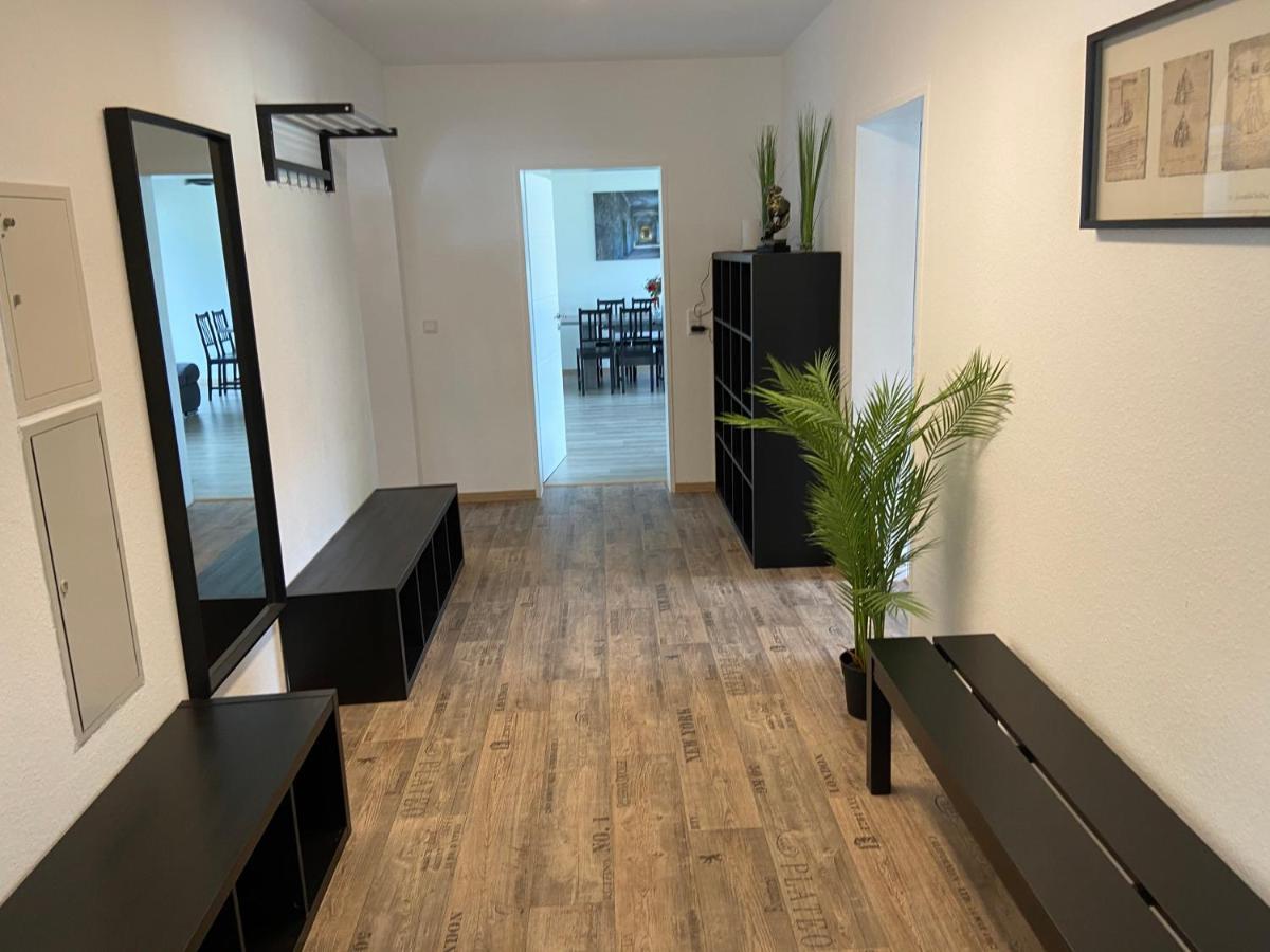 Generous Apartment I 7 Beds I 110 Sqm I Fast Internet Paderborn Eksteriør billede