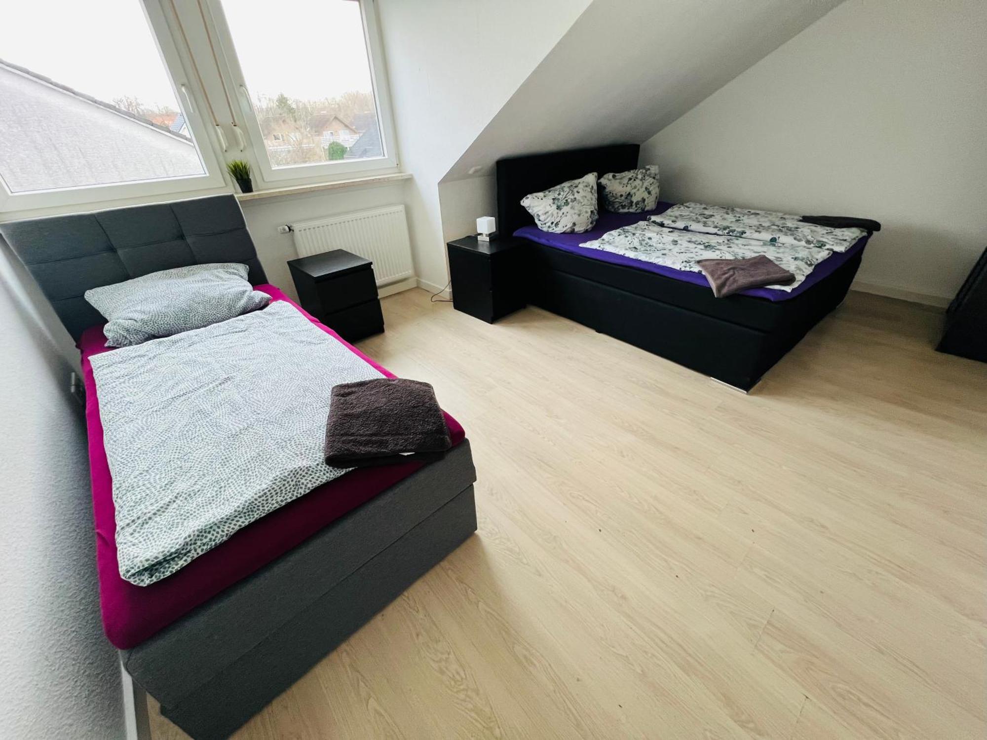 Generous Apartment I 7 Beds I 110 Sqm I Fast Internet Paderborn Eksteriør billede