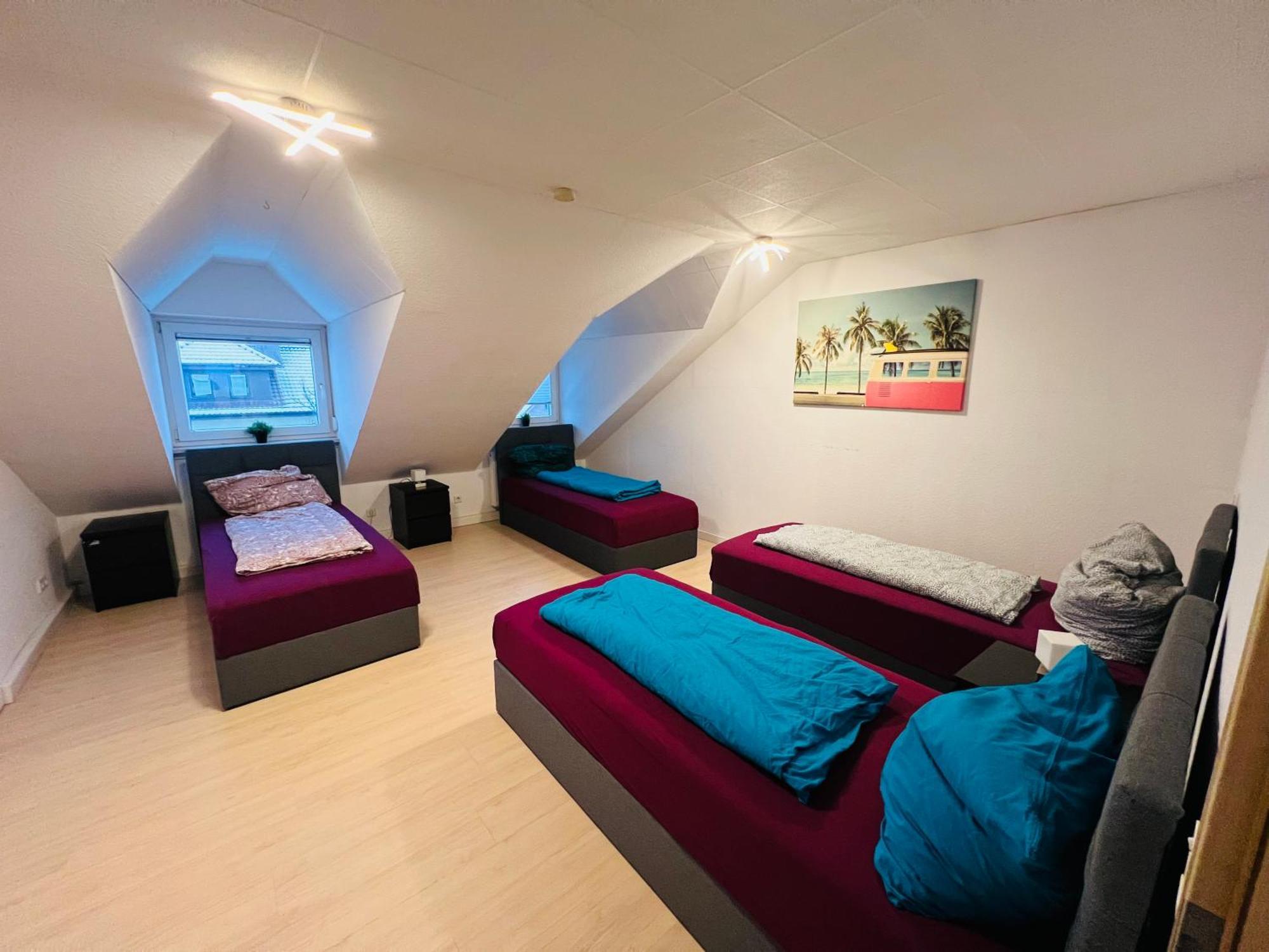 Generous Apartment I 7 Beds I 110 Sqm I Fast Internet Paderborn Eksteriør billede